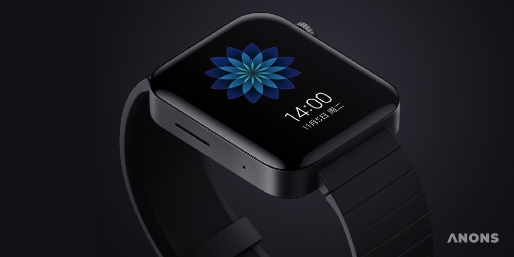 Дизайн от Apple Watch: Xiaomi показала, как будут выглядеть смарт-часы Mi Watch