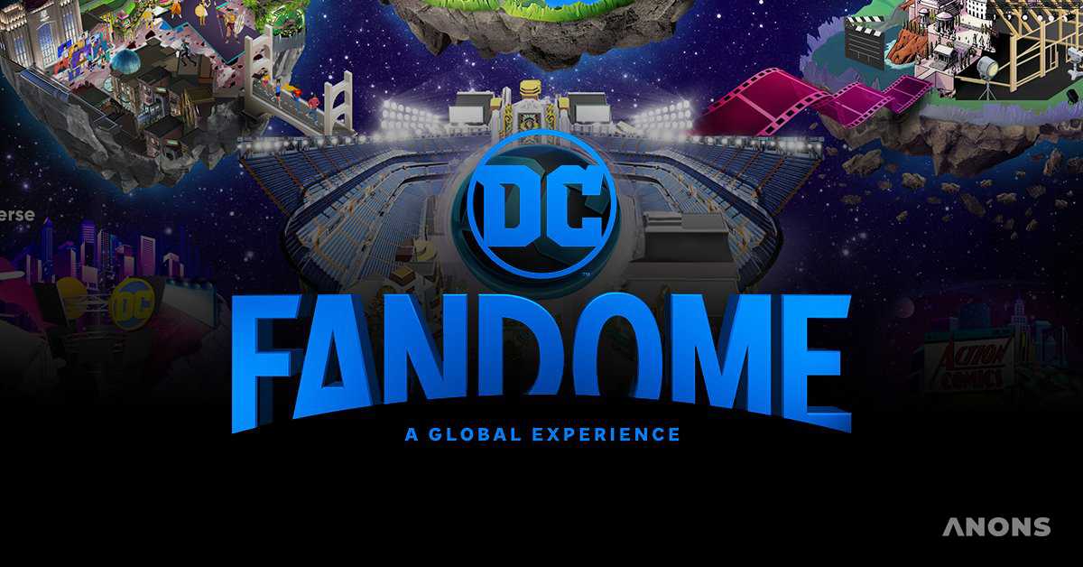 Warner Bros. проведет онлайн-фестиваль DC FanDome