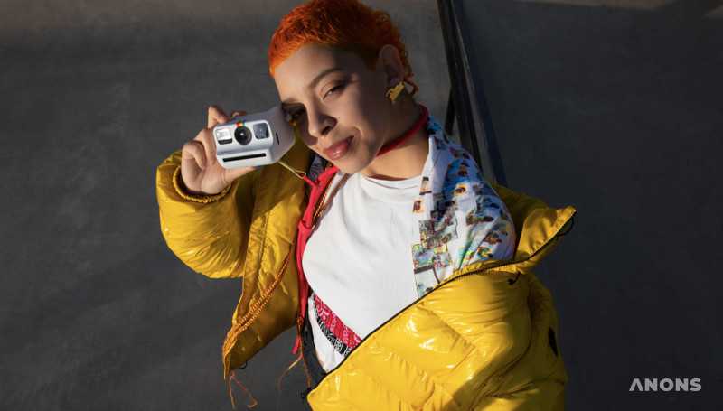 Представлена Polaroid Go - самая маленькая в мире камера с функцией моментальной печати
