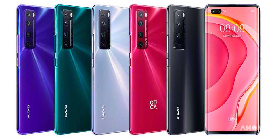 Huawei представила три 5G-смартфона Nova 7 и недорогой планшет MatePad