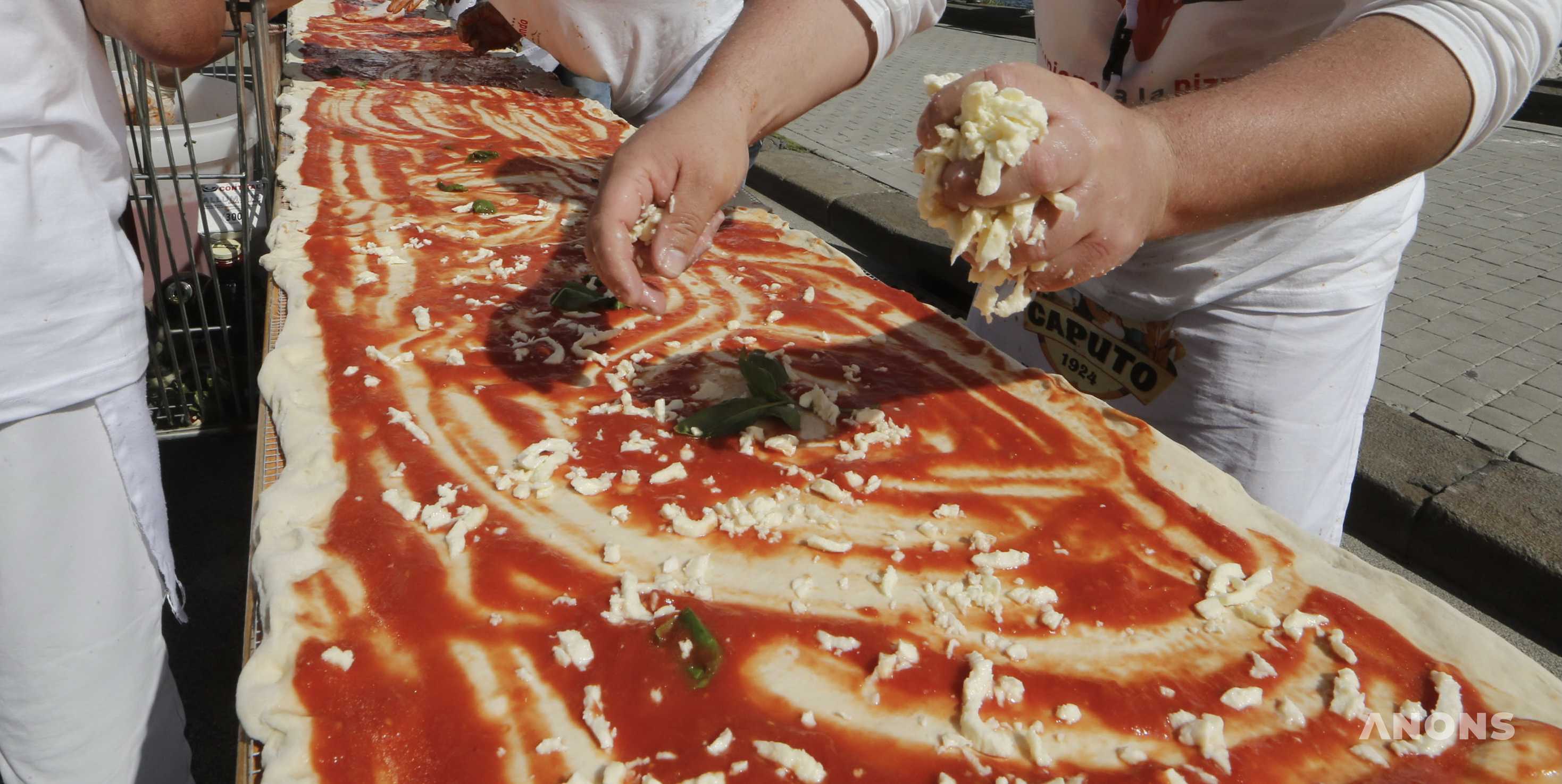 В Ташкенте приготовят самую большую пиццу в Азии
