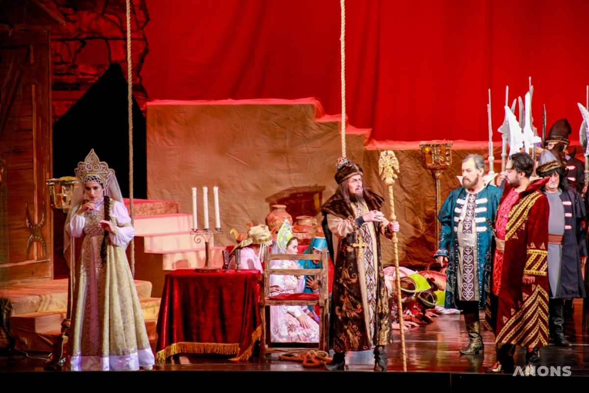 Опера «Царская невеста» в ГАБТ имени Алишера Навои