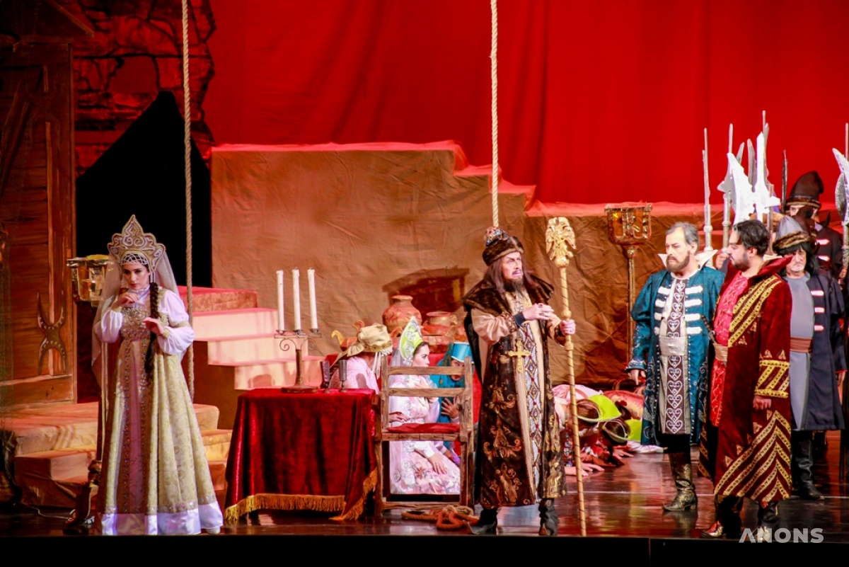 Опера «Царская невеста» в Большом театре