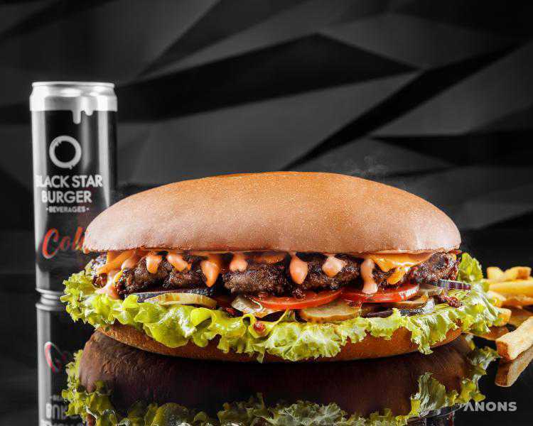 Чемпионат по поеданию мегабургеров в Black Star Burger