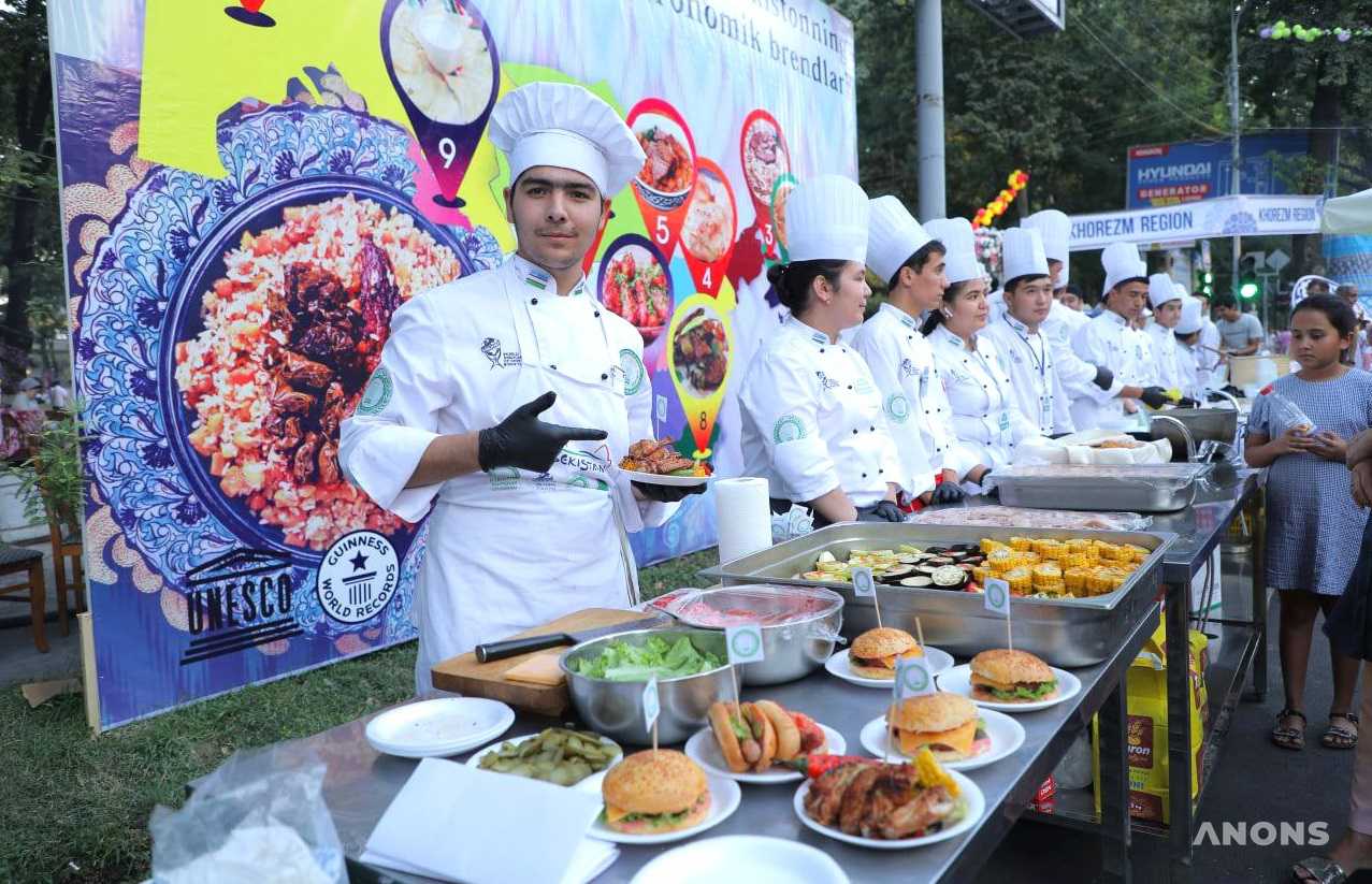 Хокимият города Ташкента организовывает Food Fest 2022