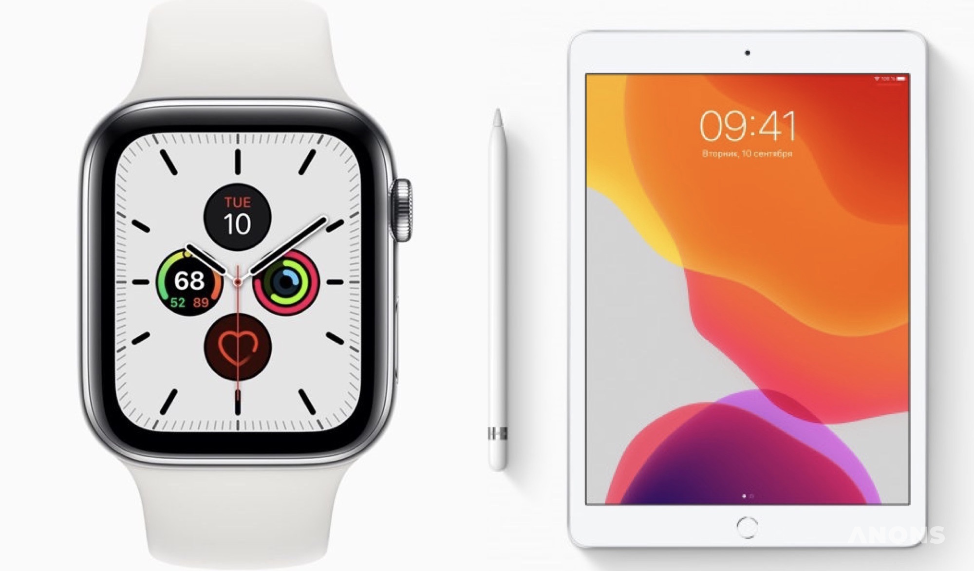Apple Watch с негаснущим дисплеем и первый полностью алюминиевый iPad