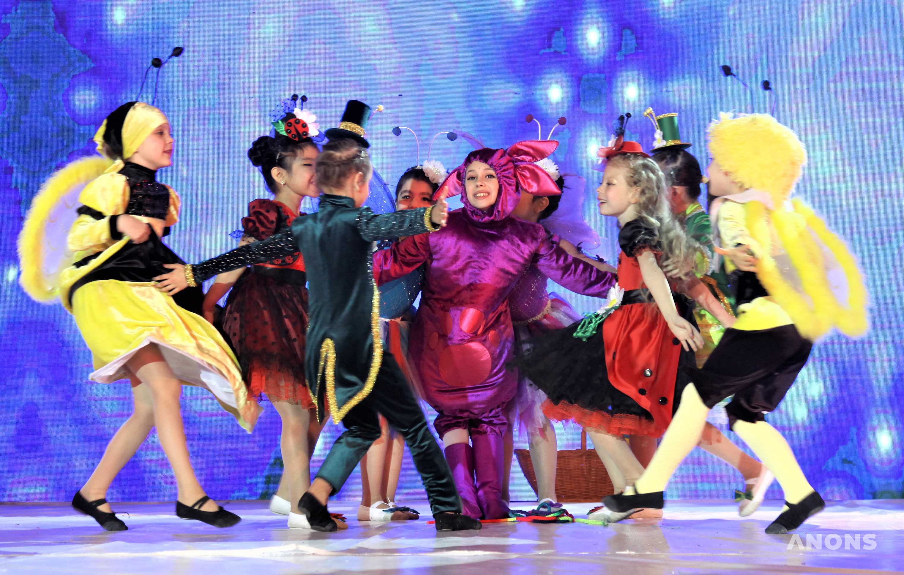 Международный фестиваль-конкурс «Одарённые дети — фестиваль талантов» в Ташкенте
