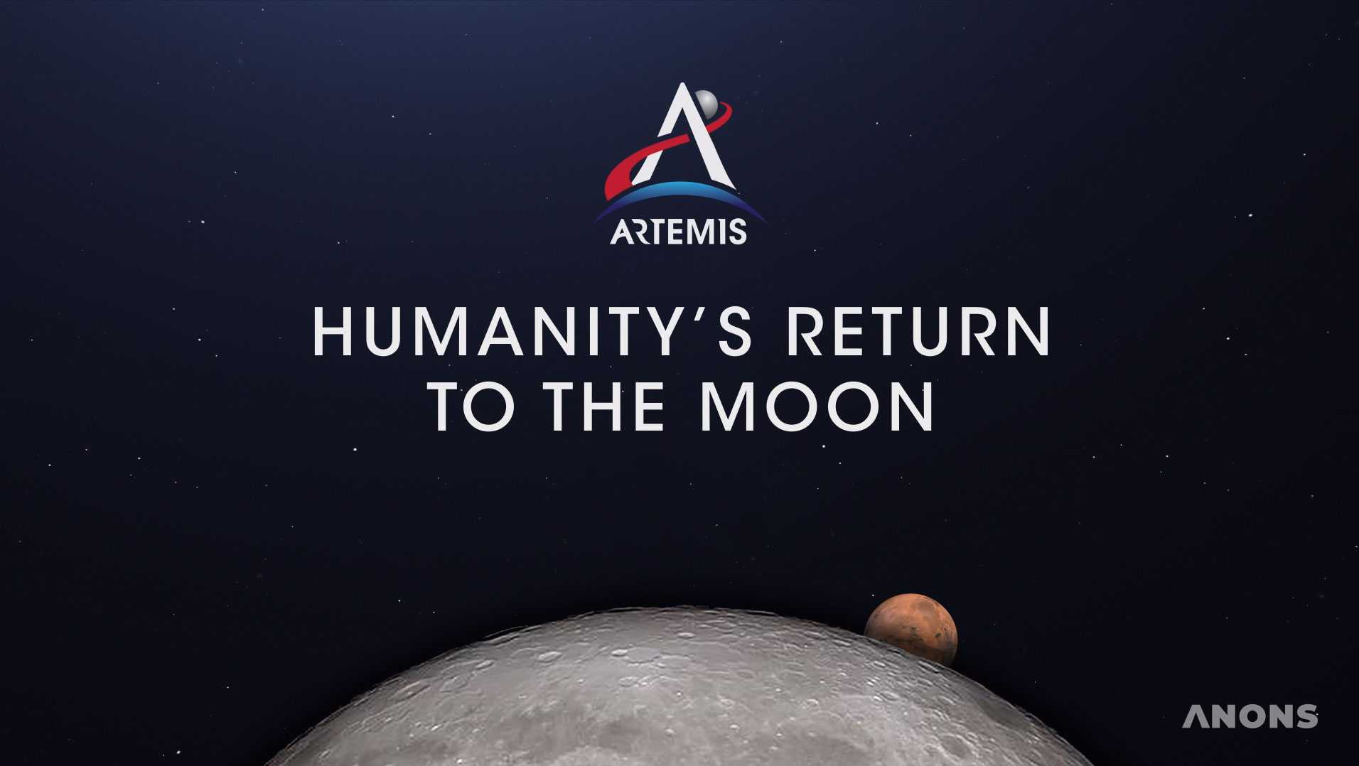 NASA представило новый проект - Программу Артемиды