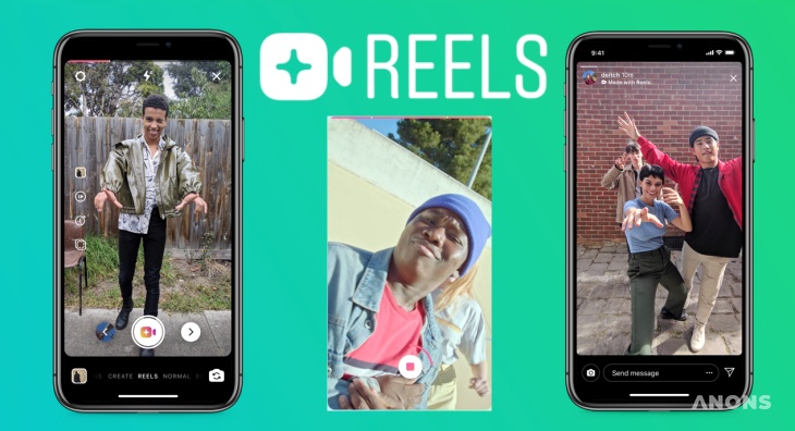 Instagram начал тестировать редактор коротких видео Reels - аналог TikTok