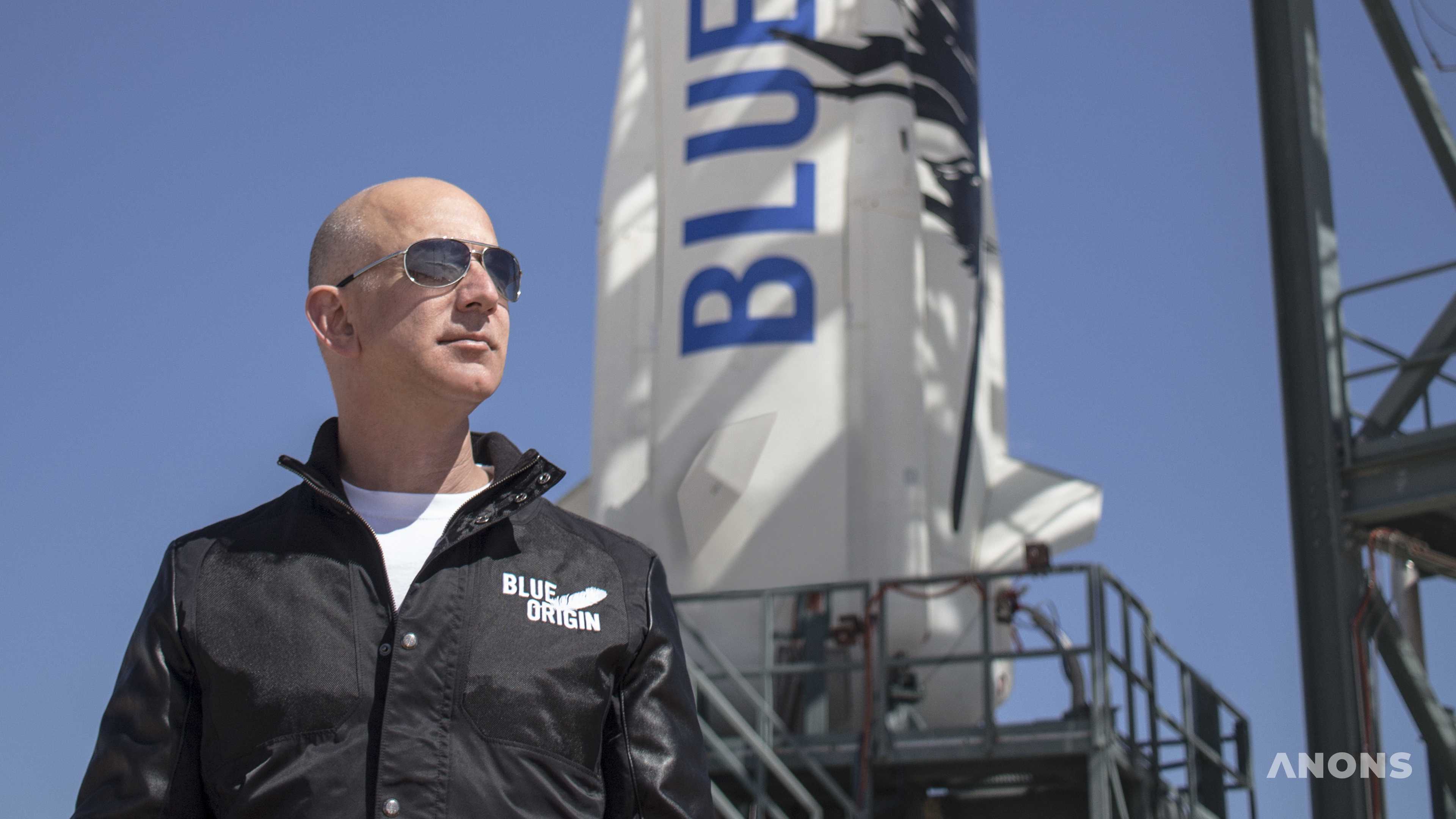 Компания Джеффа Безоса разыграет один билет в космос на онлайн-аукционе