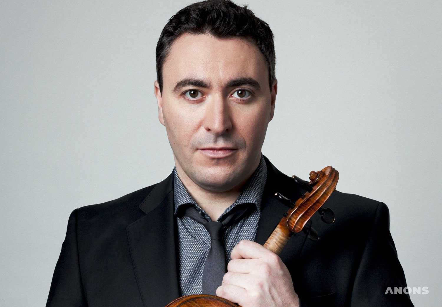 Концерт скрипача Максима Венгерова в Ташкенте
