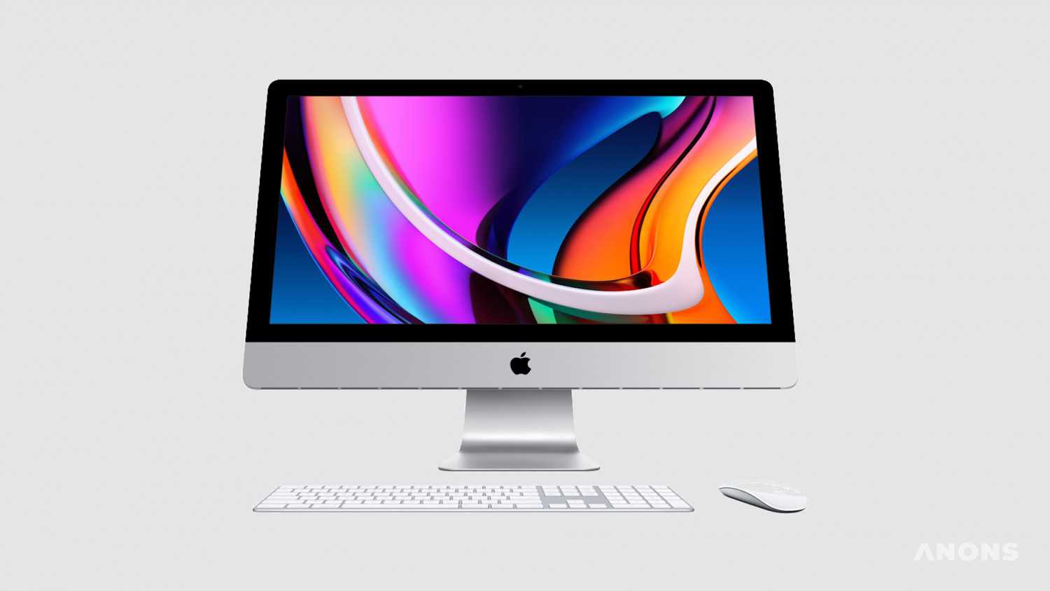 Apple анонсировала обновлённый 27-дюймовый iMac