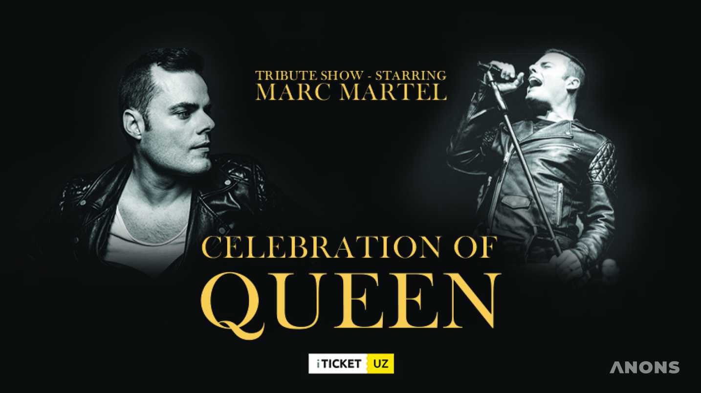 Шоу из Америки: Queen Show и Марк Мартел едут в Ташкент