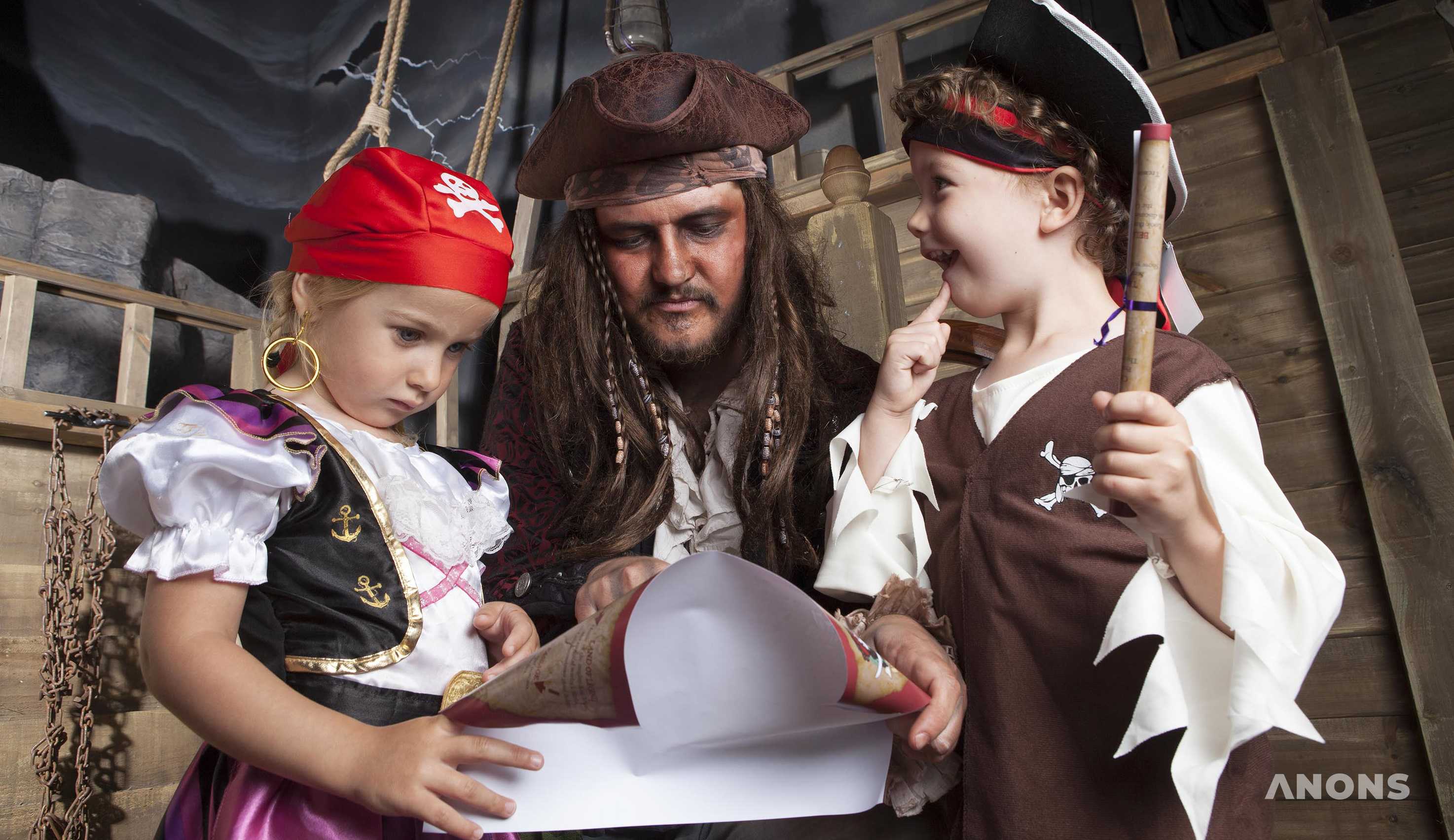 Пиратский квест для детей в Atlas Чимган