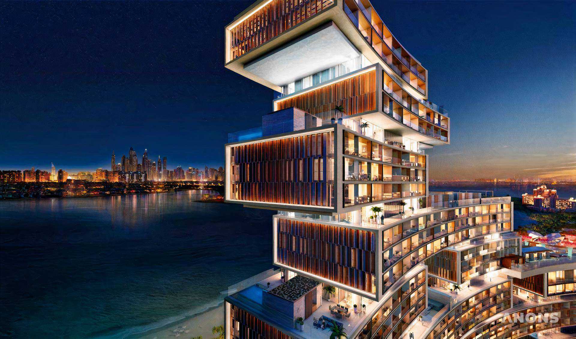 В Дубае открылся ультрароскошный отель Atlantis The Royal стоимостью $1,5 млрд  — фото