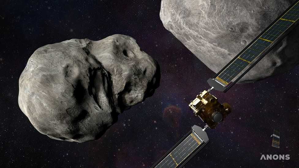 NASA и SрасеХ запустили первый в истории космический аппарат для испытания системы защиты Земли от астероидов