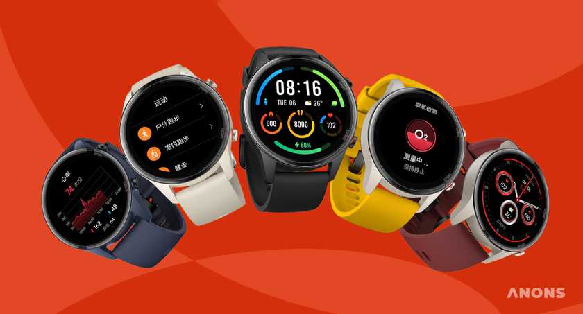 Xiaomi представила умные часы с пульсоксиметром и датчиком сердечного ритма