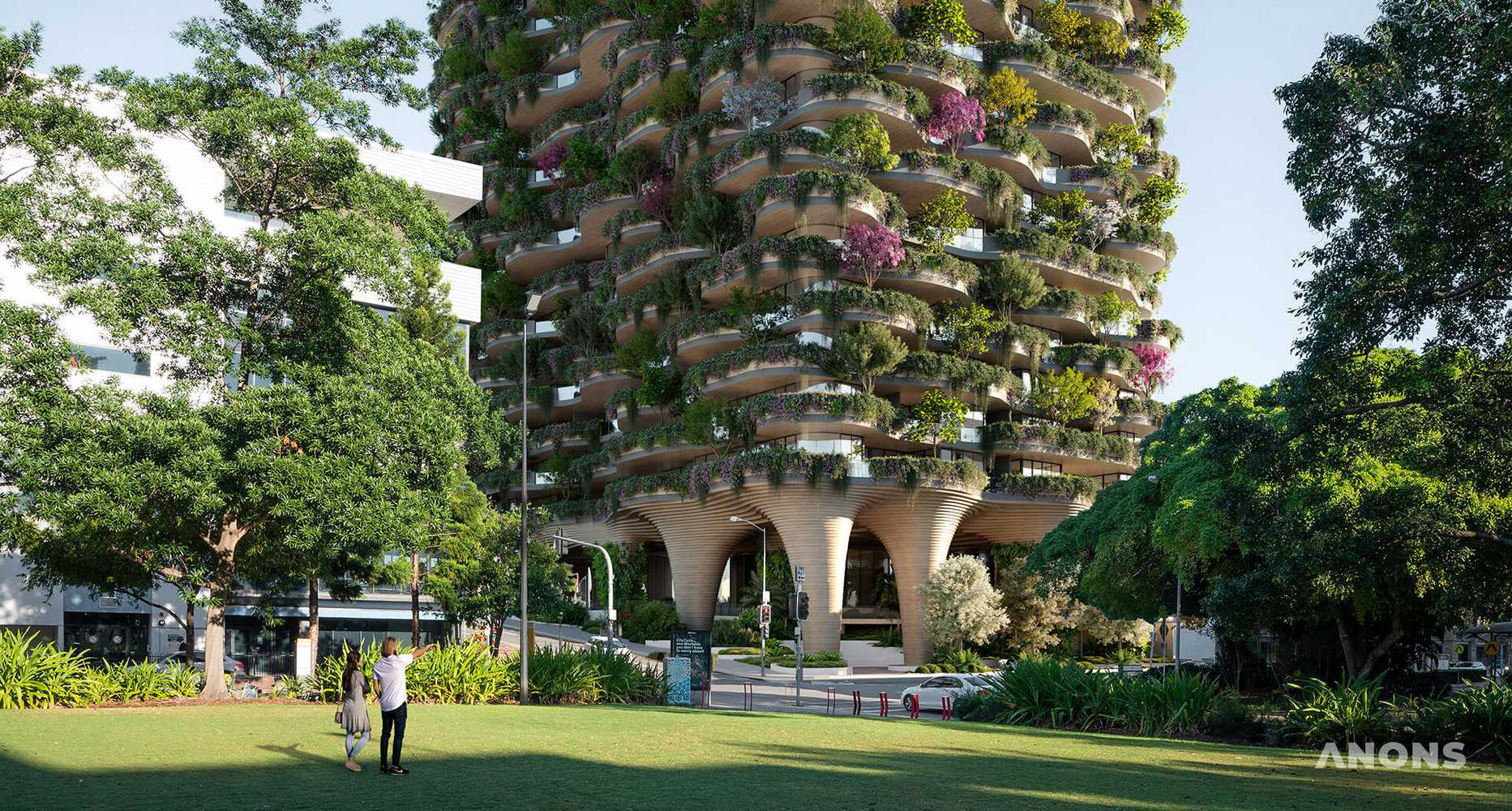 В Австралии построят уникальный 30-этажный городской лес