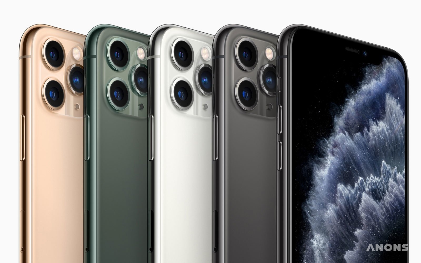 Apple представила iPhone 11, iPhone 11 Pro и iPhone 11 Pro Max