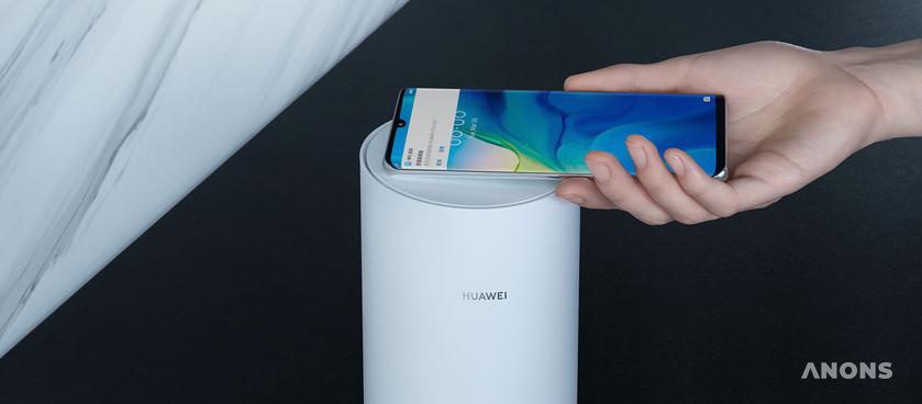 Huawei представила первый в мире роутер с встроенным NFC