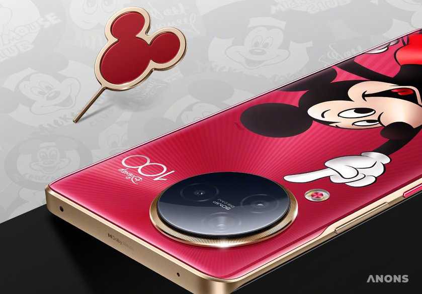 Xiaomi представила лимитированную версию смартфона Civi 3 к 100-летию Disney