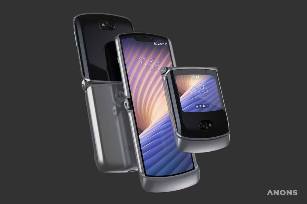Motorola представила второе поколение смартфона со складным экраном Razr