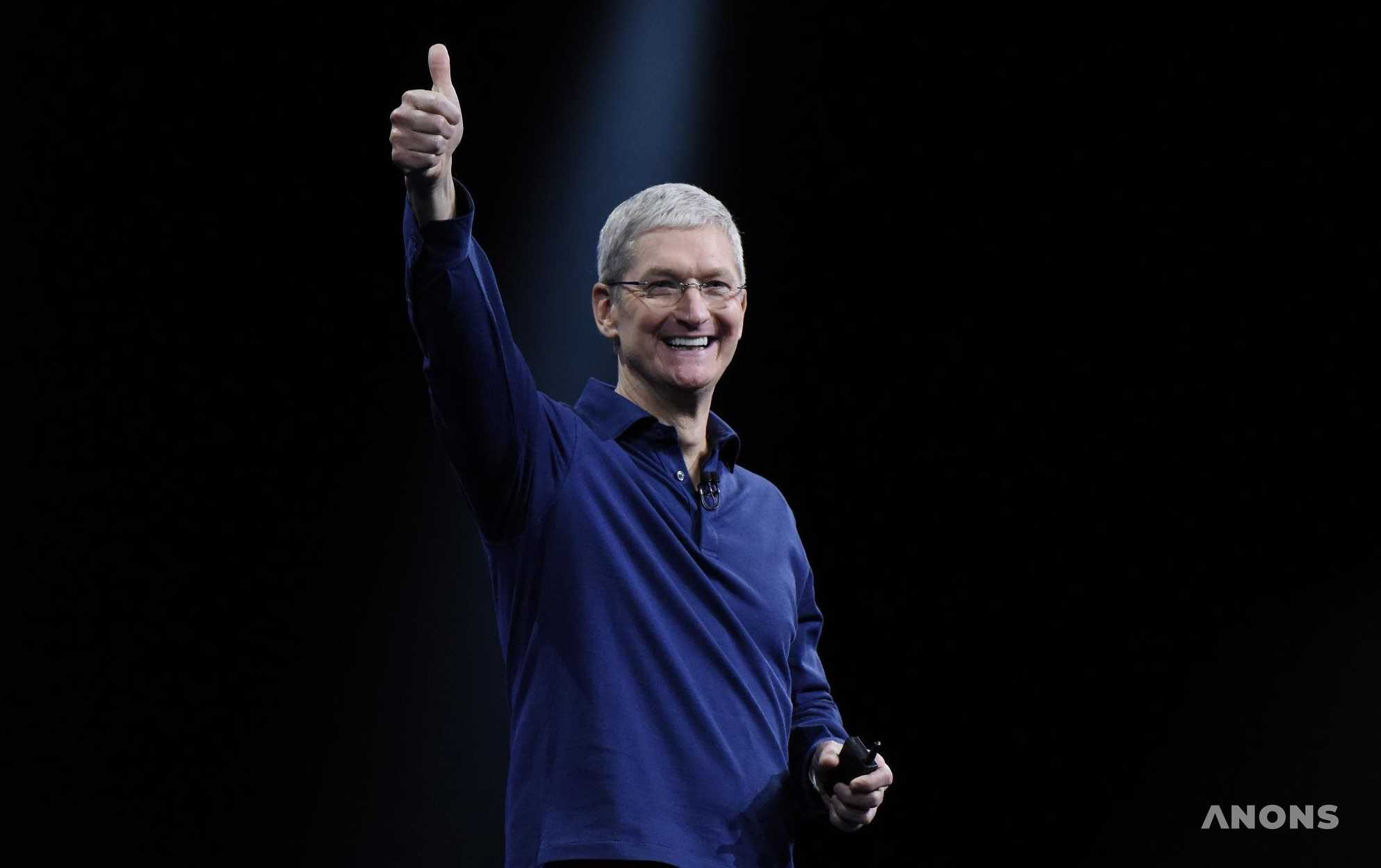Apple сообщила о рекордных показателях выручки за четвертый квартал