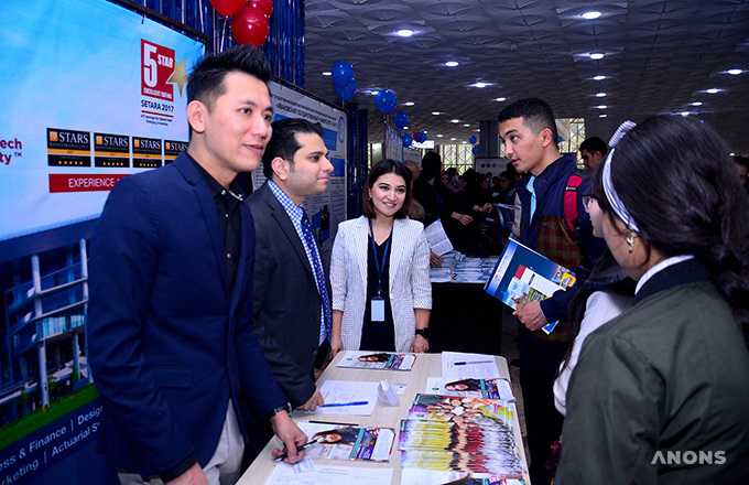 Международная выставка «Образование и профессия-2022» пройдёт в шести городах Узбекистана