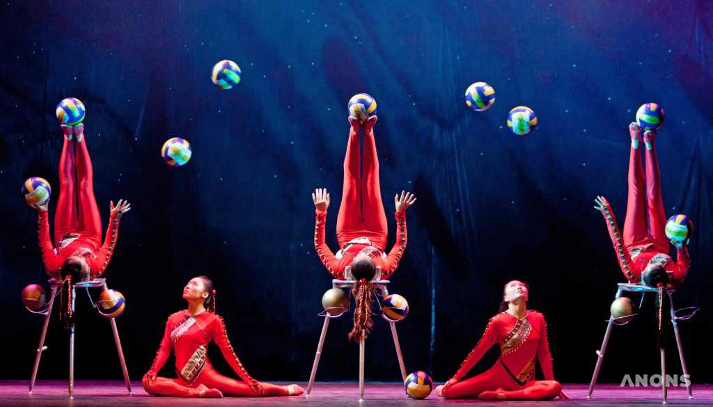 Первый детский Международный фестиваль циркового искусства