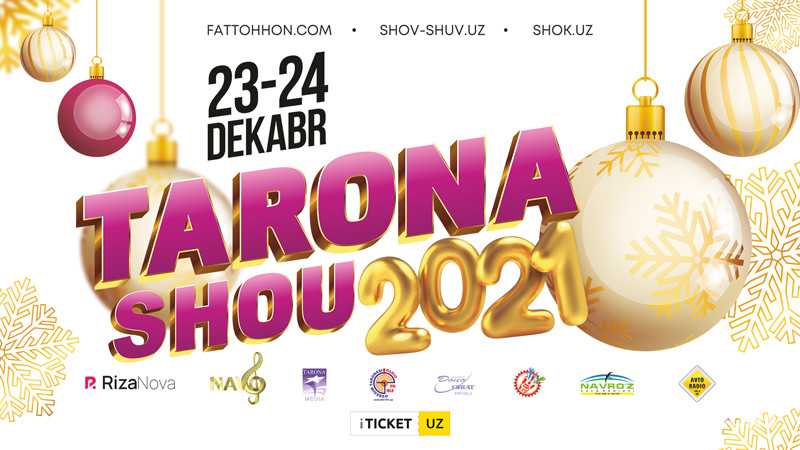 Tarona Shou 2021 во Дворце «Дружбы народов»