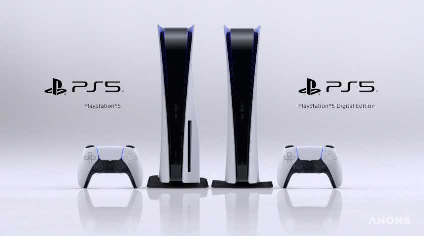 Sony представила сразу две модификации PlayStation 5 на презентации