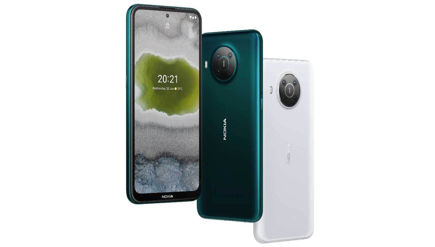 Представлены Nokia X10 и X20: доступные смартфоны с необычным дизайном камеры