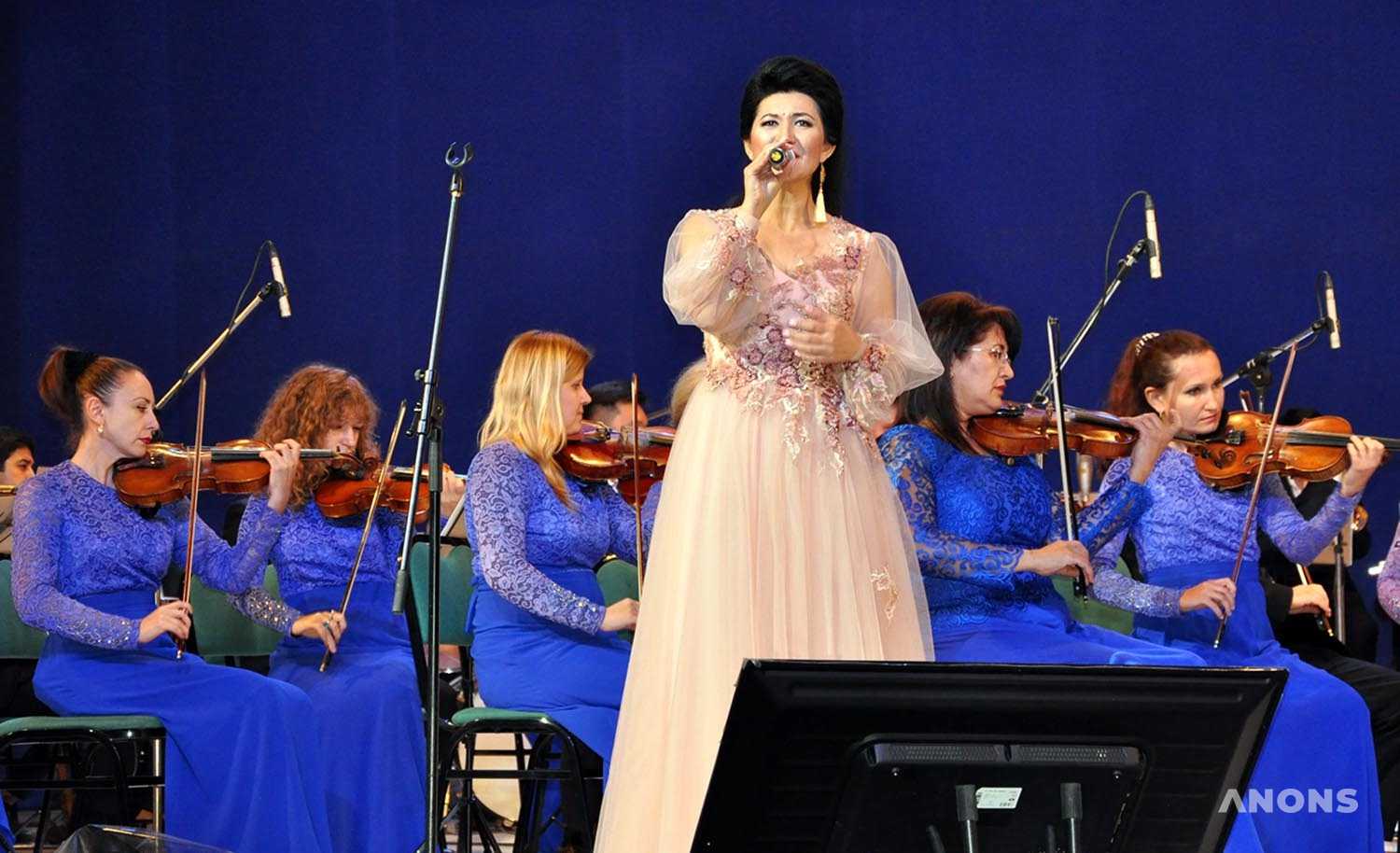 Сольный концерт Ферузы Халдаровой