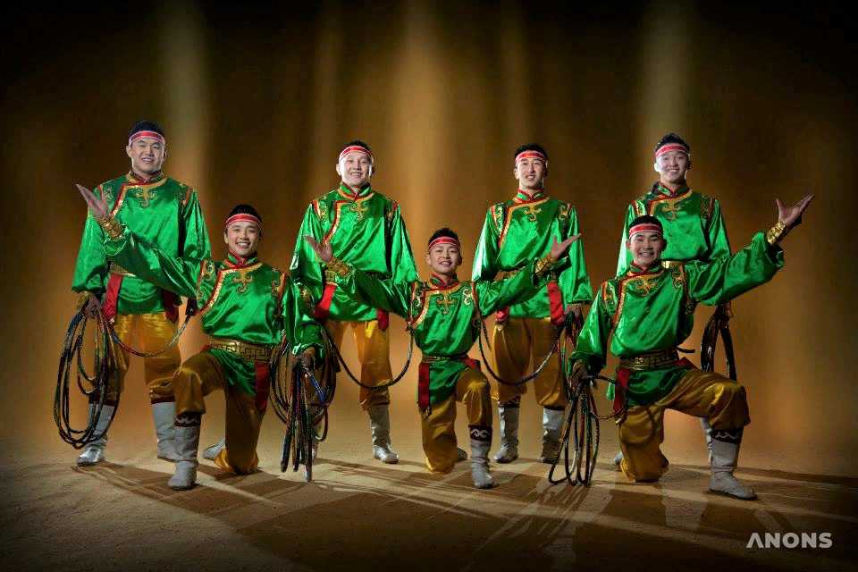 Монгольский национальный цирк с программой «Чингисхан»