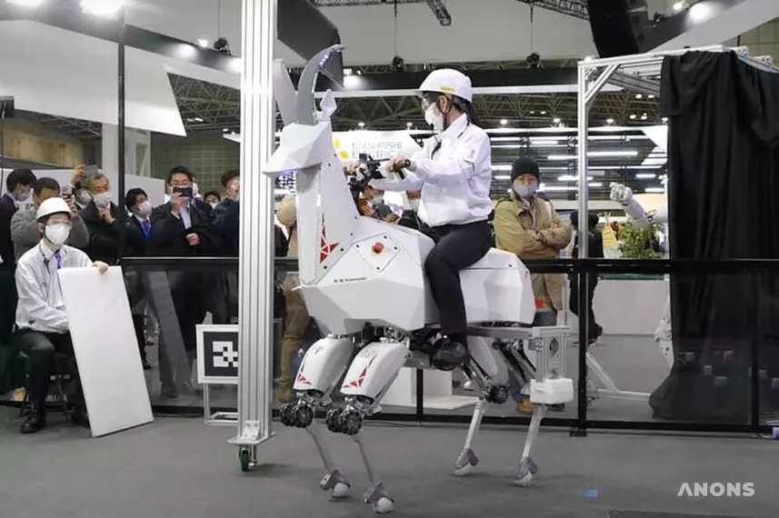 Конкурент Boston Dynamics: представлен робот-козёл, на котором можно ездить верхом