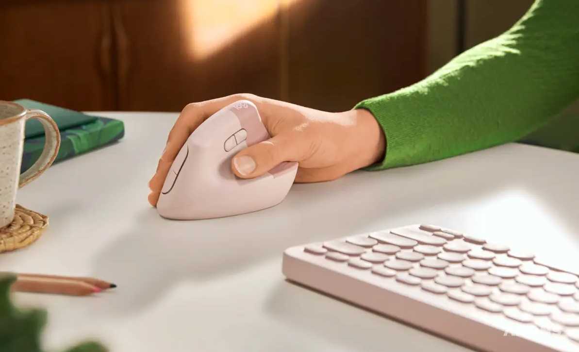 Logitech выпустила необычную компьютерную мышь Lift