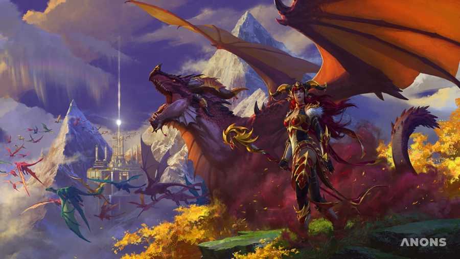 Представлено новое дополнение Dragonflight для игры World of Warcraft