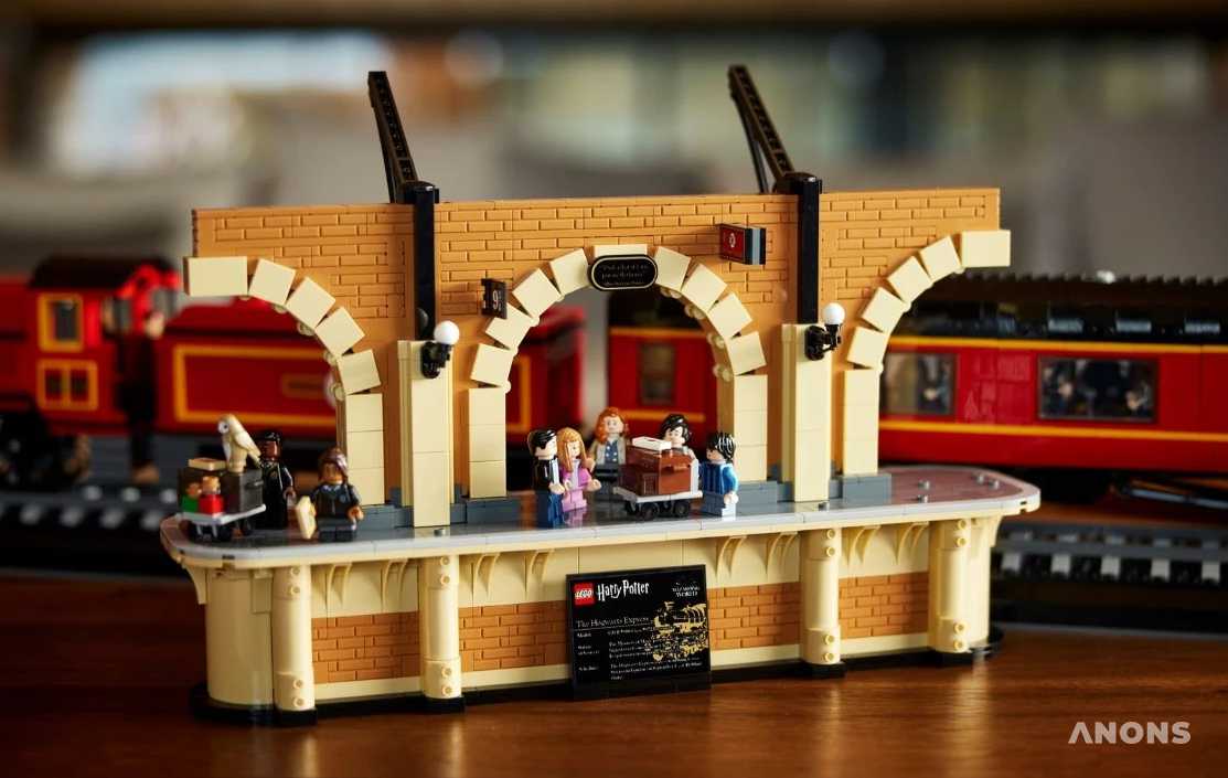 LEGO выпустит новый набор c Хогвартс-Экспрессом из «Гарри Поттера»