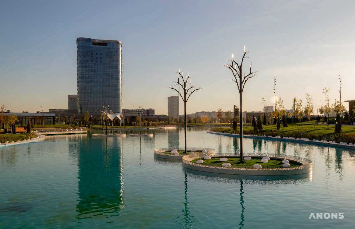 Весёлые выходные в парке Tashkent City