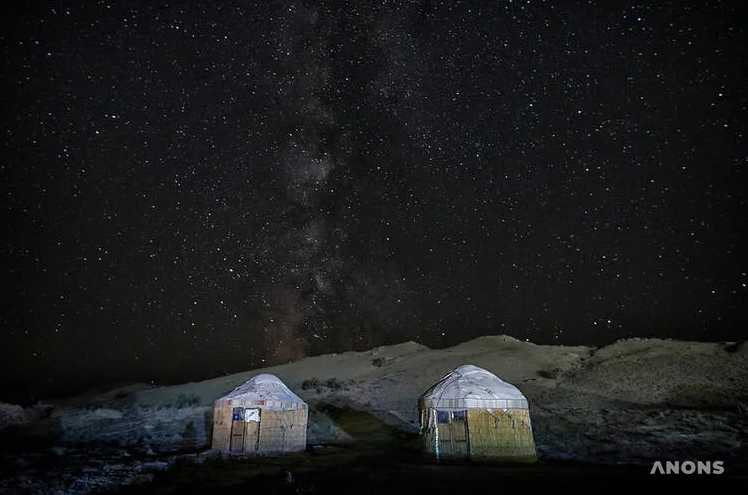Побережье Аральского моря вошло в десятку туристических направлений для наблюдения за звёздами
