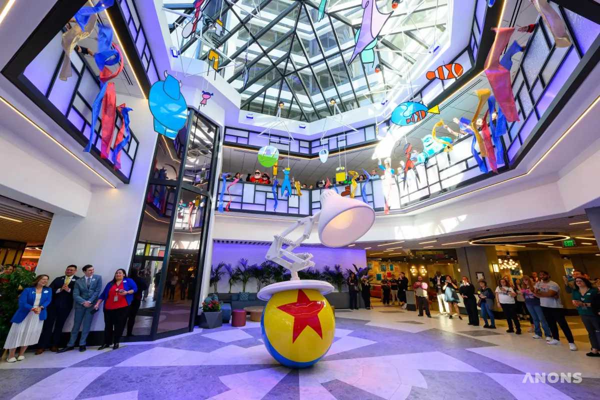 В США открылся отель в стиле мультфильмов студии Pixar