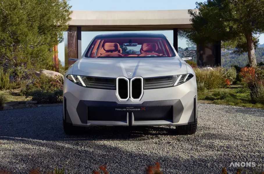 BMW представила электрокар нового поколения — Vision Neue Klasse X