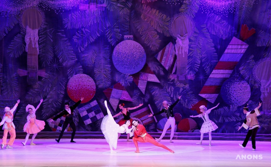 Балет «Щелкунчик» в Большом театре