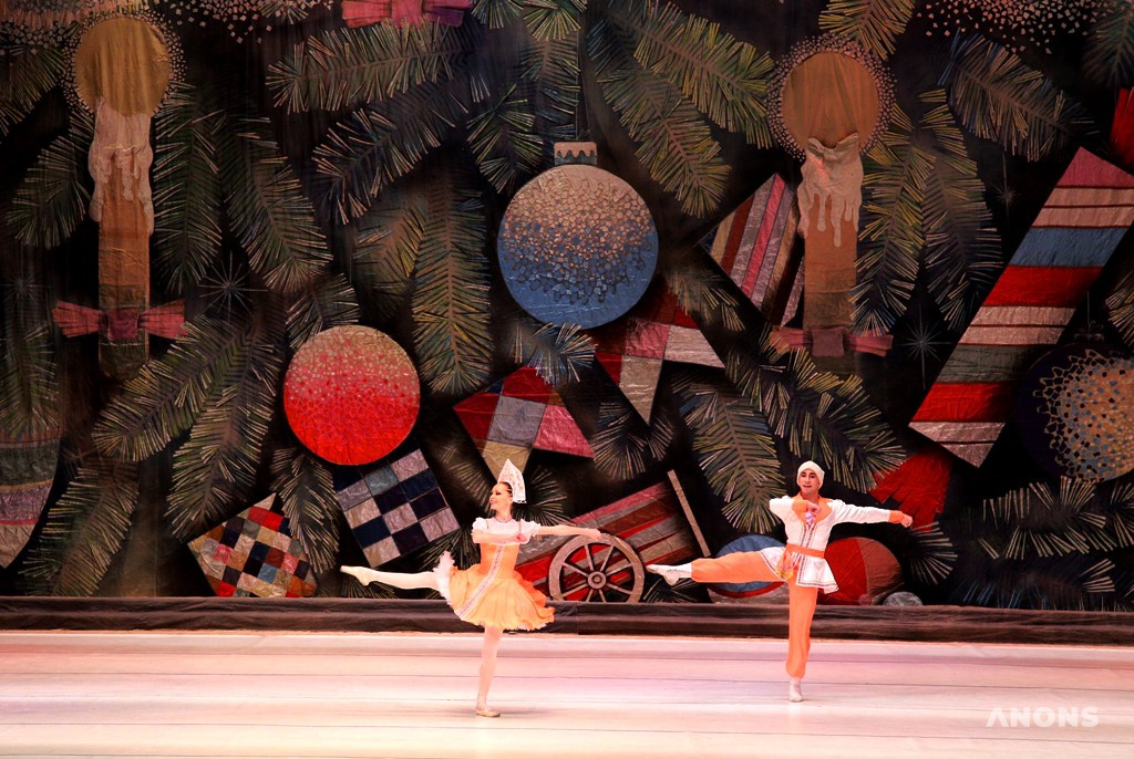 «Щелкунчик» - балет в Большом театре