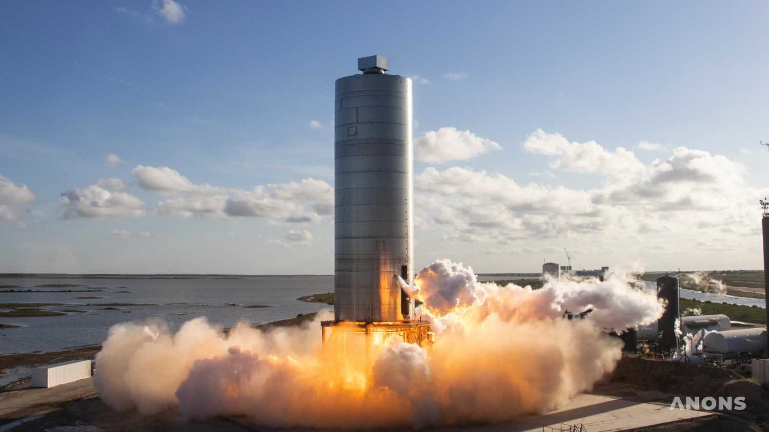 SpaceX провела успешные летные испытания прототипа Starship