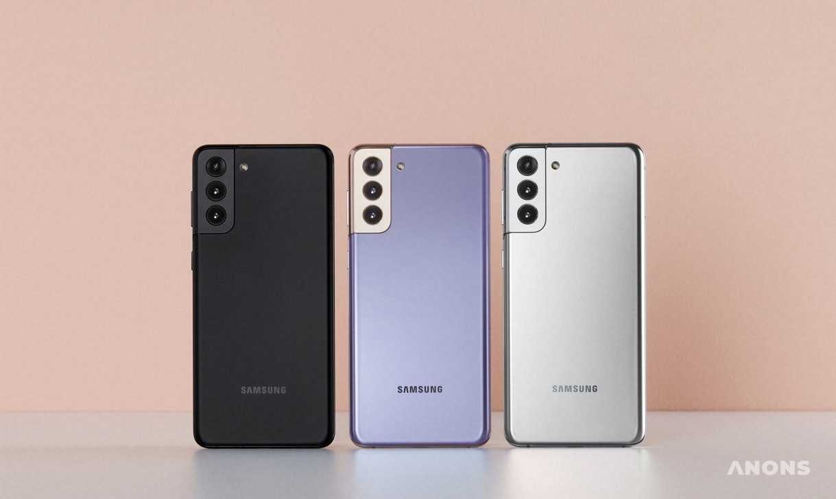 Samsung представила флагманскую серию смартфонов Galaxy S21