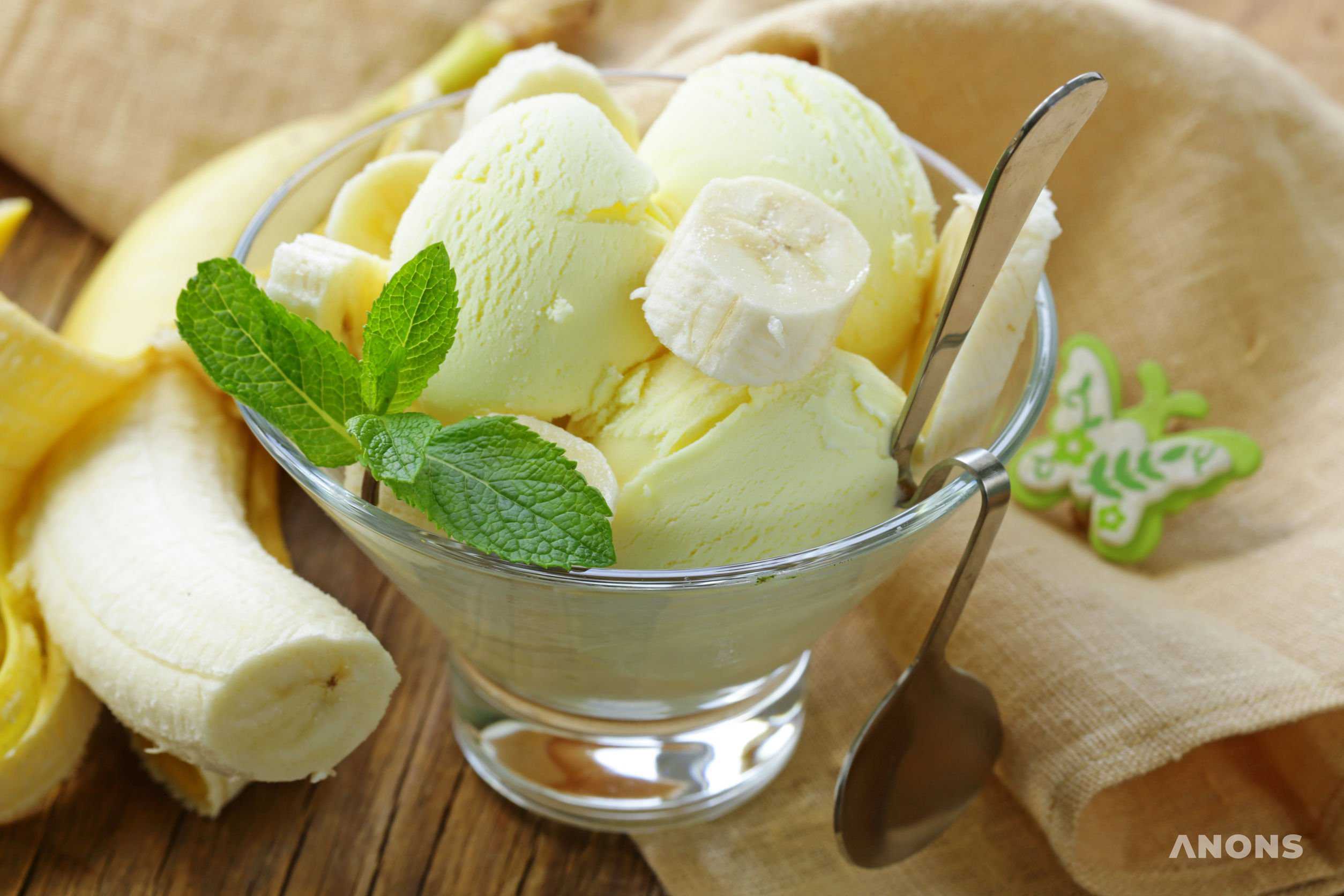 Легкие рецепты вкусного фруктового мороженого
