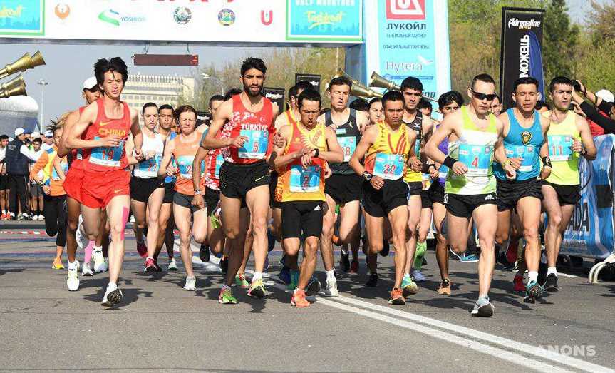 В декабре стартует II Международный Ташкентский марафон