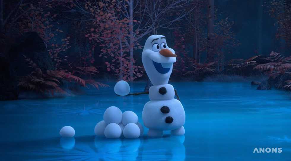 Disney запустил серию коротких роликов о снеговике Олафе из «Холодного сердца» — все они создаются из дома