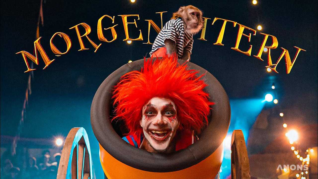Новый клип Моргенштерна, где он переоделся в клоуна, собрал уже более 8 млн просмотров
